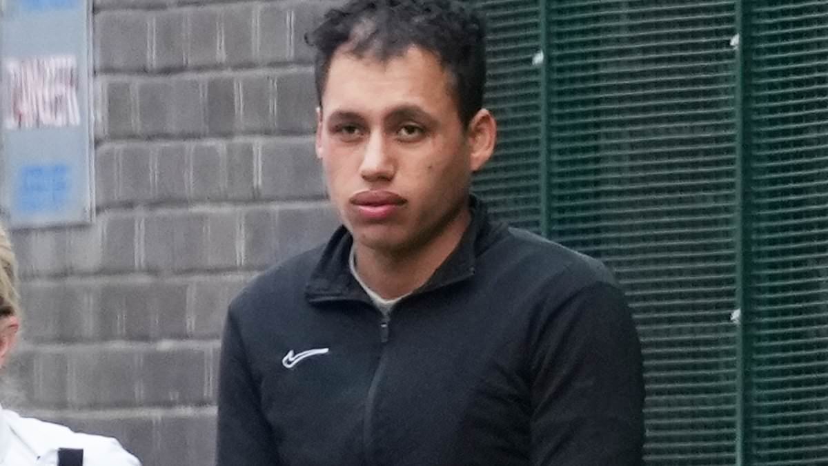 Three asylum seekers go on trial accused of raping woman on Brighton beach