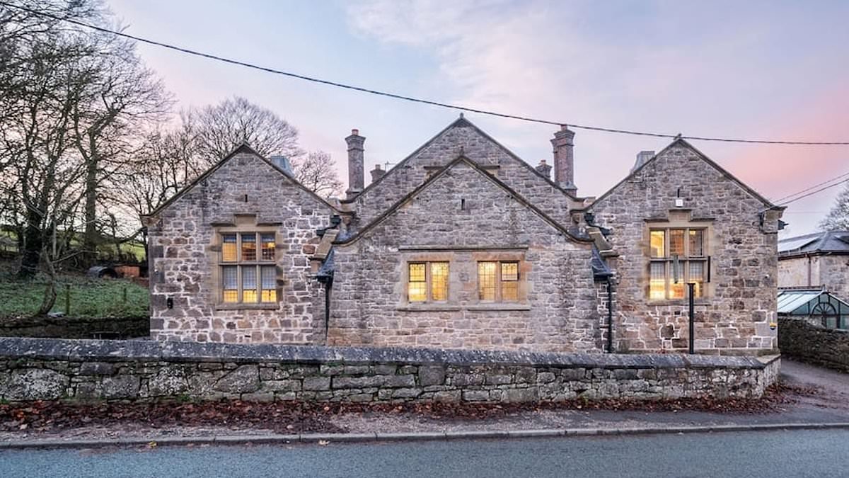 Stag and hen dos staying at £1.6m luxury Airbnb are making our lives a misery: Neighbours say loud music and partying guests have shattered peace and quiet in Welsh village