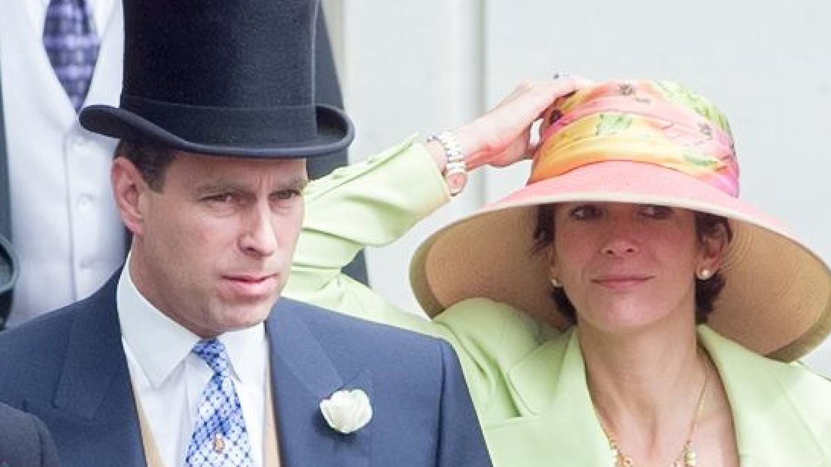 Romantic emails between Andrew and Ghislaine Maxwell EXPOSED: As eyebrows are raised over what was really going on between the pair...