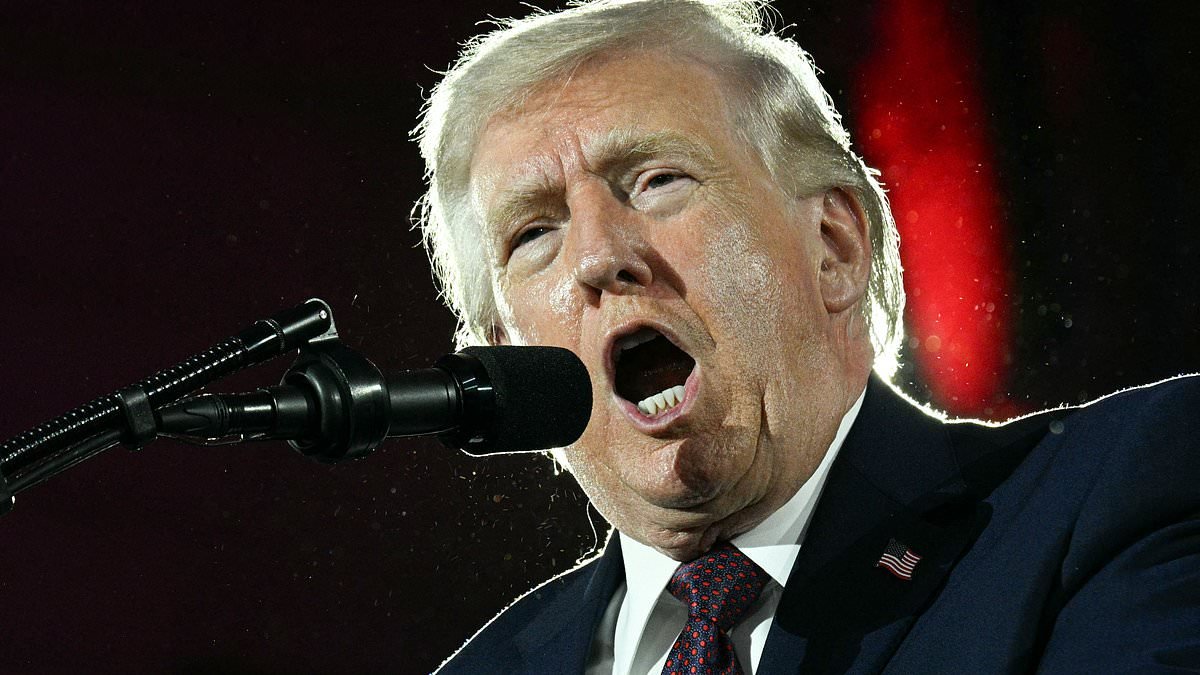 Trump says 'NATO nations have done absolutely nothing to help' with 'lunatic, militarily decimated' Iran and US will 'never forget'