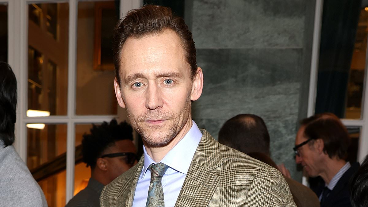 Tom Hiddleston looks dapper as he joins Liam Hemsworth and Nick Jonas at Milan Fashion Week Ralph Lauren Menswear show