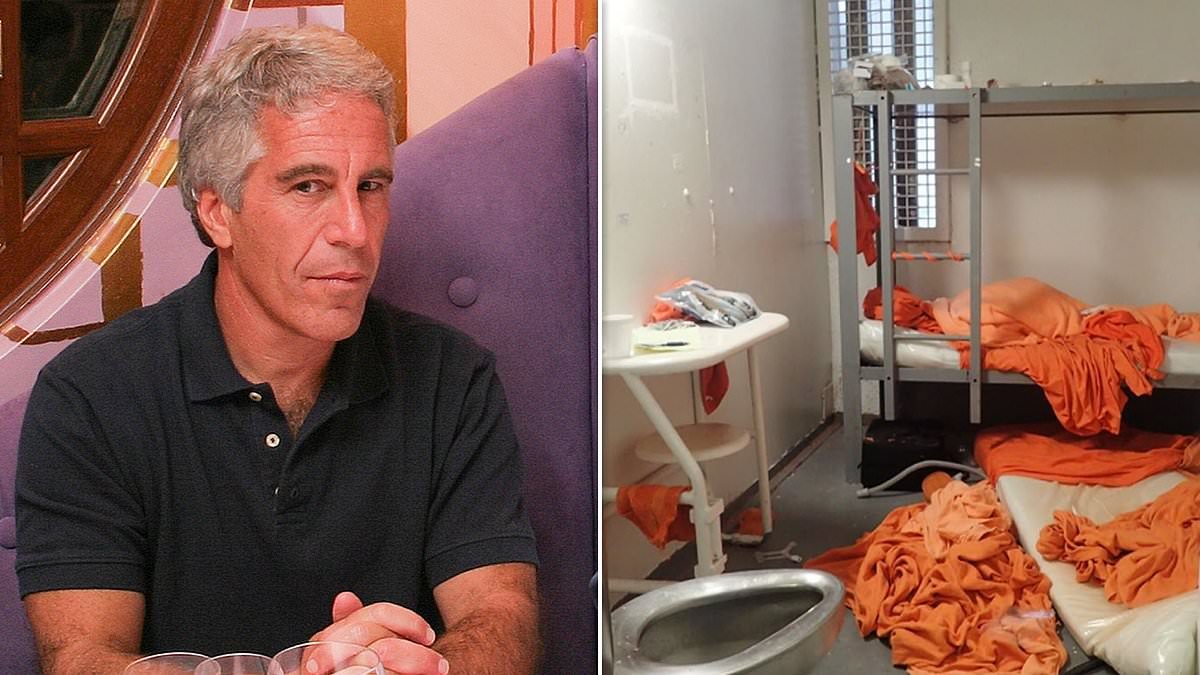 Statement announcing Jeffrey Epstein's death emerges from files... but it's dated a day before he killed himself