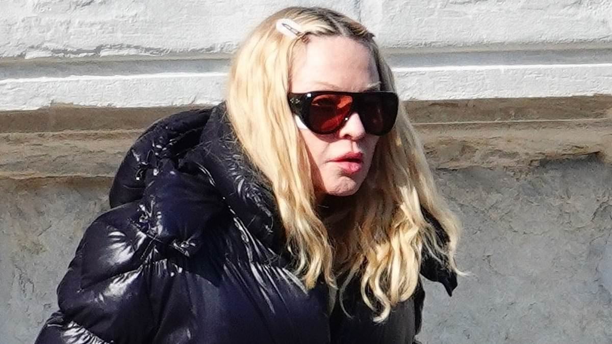 Madonna returns to acting after 20 YEARS with role on Seth Rogen's The Studio after Catherine O'Hara's death