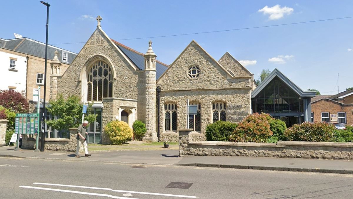 Woman in her 20s is 'raped by several men outside church' after being followed leaving night club