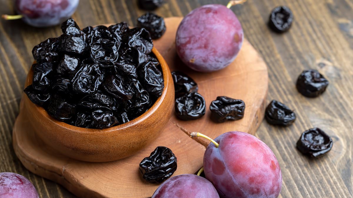 They don't just keep you regular: How PRUNES can strengthen your bones and protect against cancer