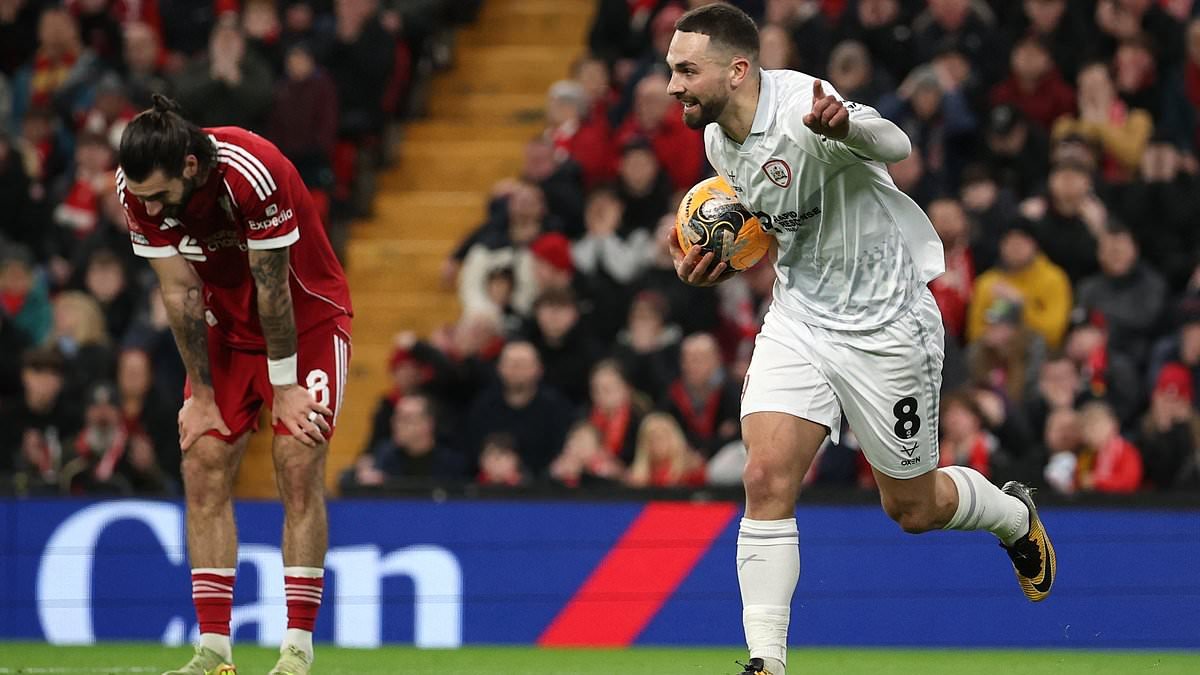 Liverpool vs Barnsley - FA Cup third round LIVE: Latest score and updates as Dominik Szoboszlai gaffe gives League One side a lifeline at Anfield