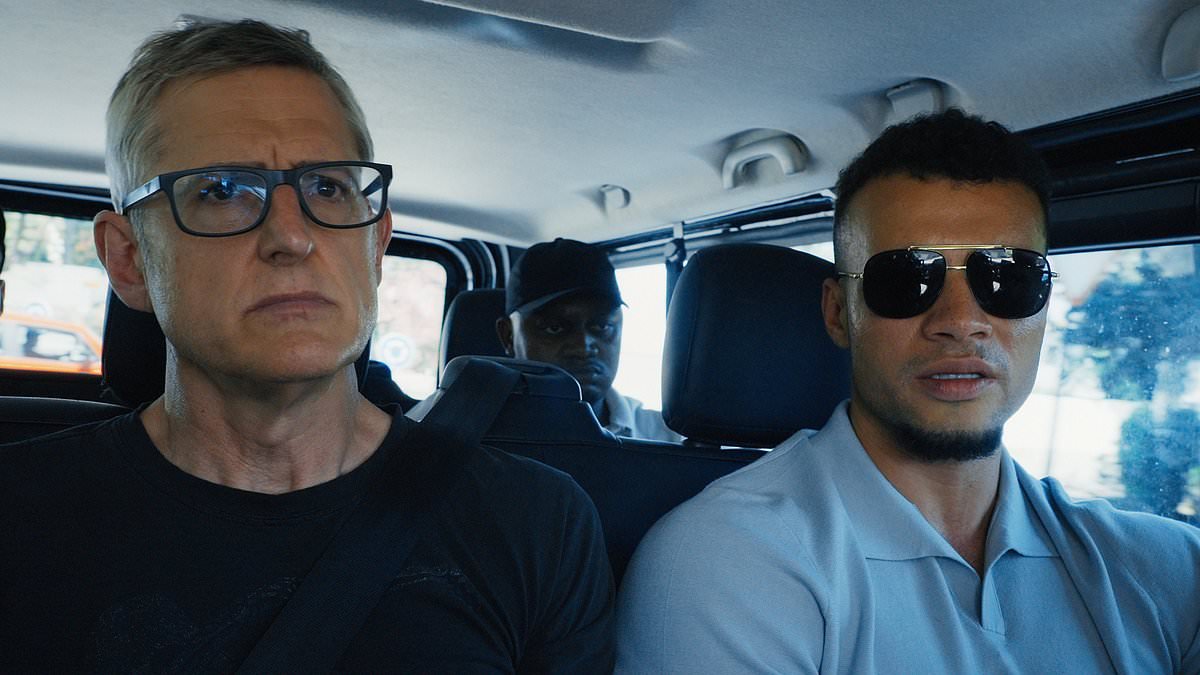 Louis Theroux admits he 'didn't dislike' HSTikkyTokky as he praises his 'charisma' and 'work ethic' but blasts controversial influencer for using it to 'spout abuse' and promote misogyny