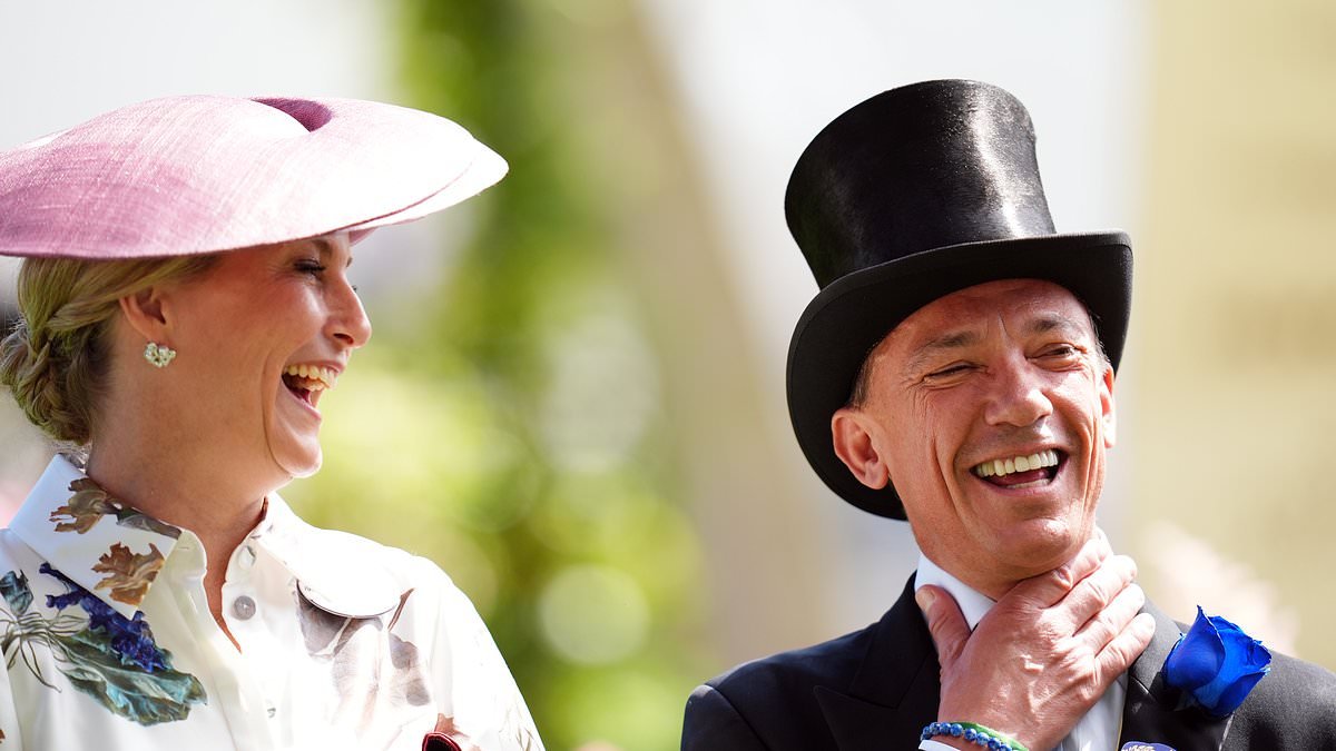 Frankie Dettori unable to pay £765,000 tax debt after being made bankrupt - despite raking in £20m as the world's most famous jockey