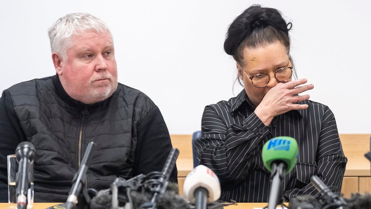 Mother of murdered teen Harvey Willgoose hits out at 'missed opportunities' to save him before he was stabbed at school and says she still hears him say, 'I love you'