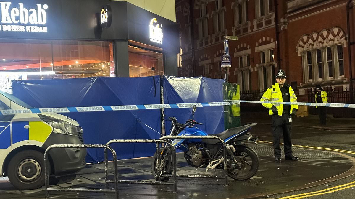 Two 16-year-old boys charged with attempted murder after man is stabbed at city centre German Doner Kebab shop