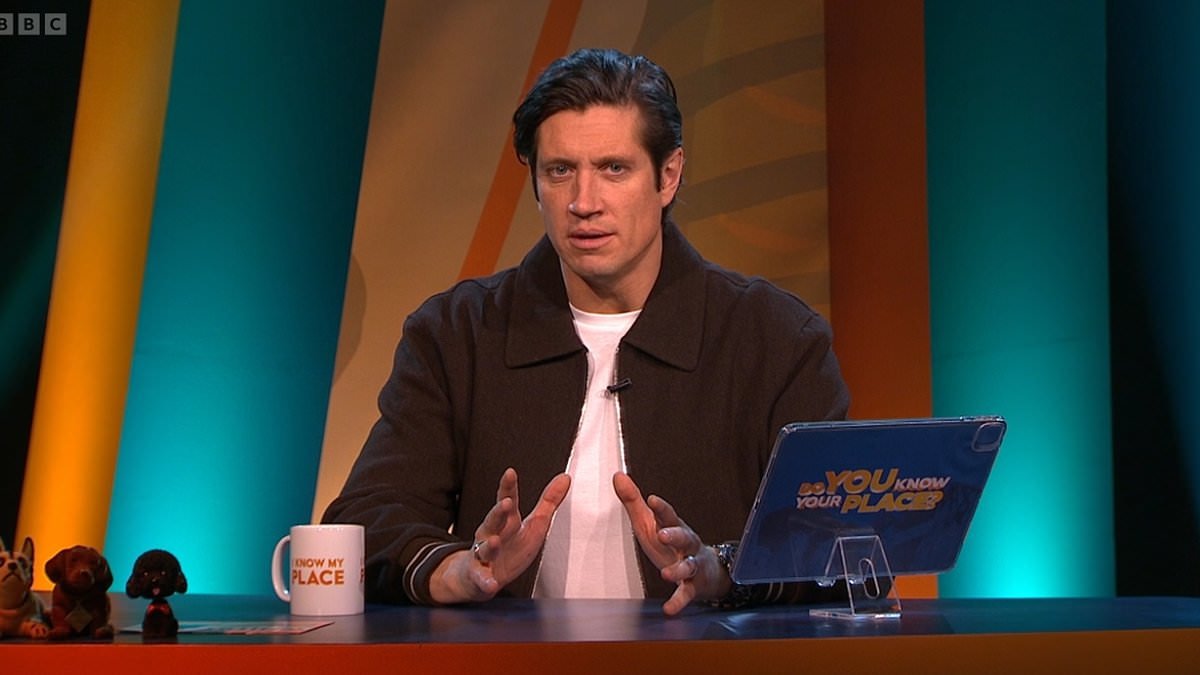Vernon Kay's new show Do You Know Your Place? ripped to shreds by 'bored' viewers as they 'switch off within five minutes' and brand BBC quiz 'absolute tosh'