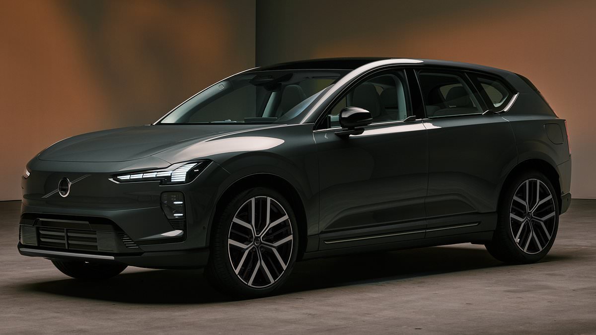 The first 500-mile EV has arrived: Volvo's 'game-changing' EX60 can go from Fulham to Frankfurt on a single charge - here's how much it costs