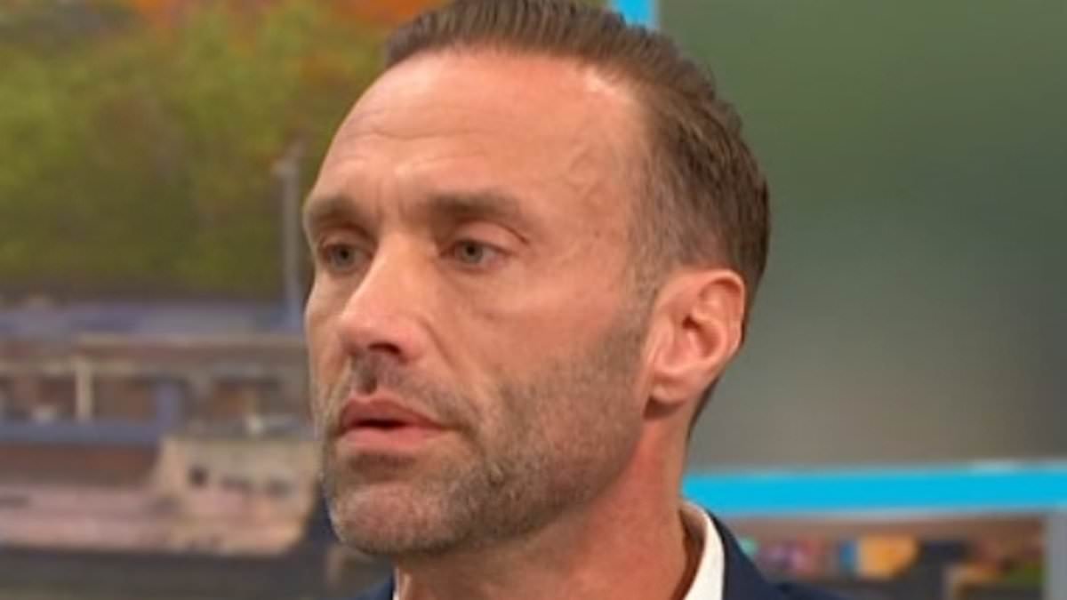 Calum Best fights back tears recounting mum Angie's 'traumatising and all-consuming' cancer battle on Good Morning Britain after 30cm tumour spreads to her liver