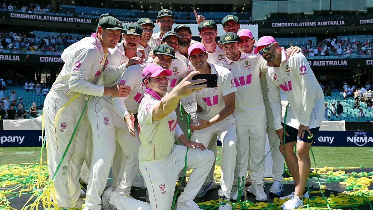 The Ashes LIVE: Australia win the fifth Test to take the Ashes 4-1 as Khawaja cries, an England star loses his mind and drama strikes late on a wild day at the SCG