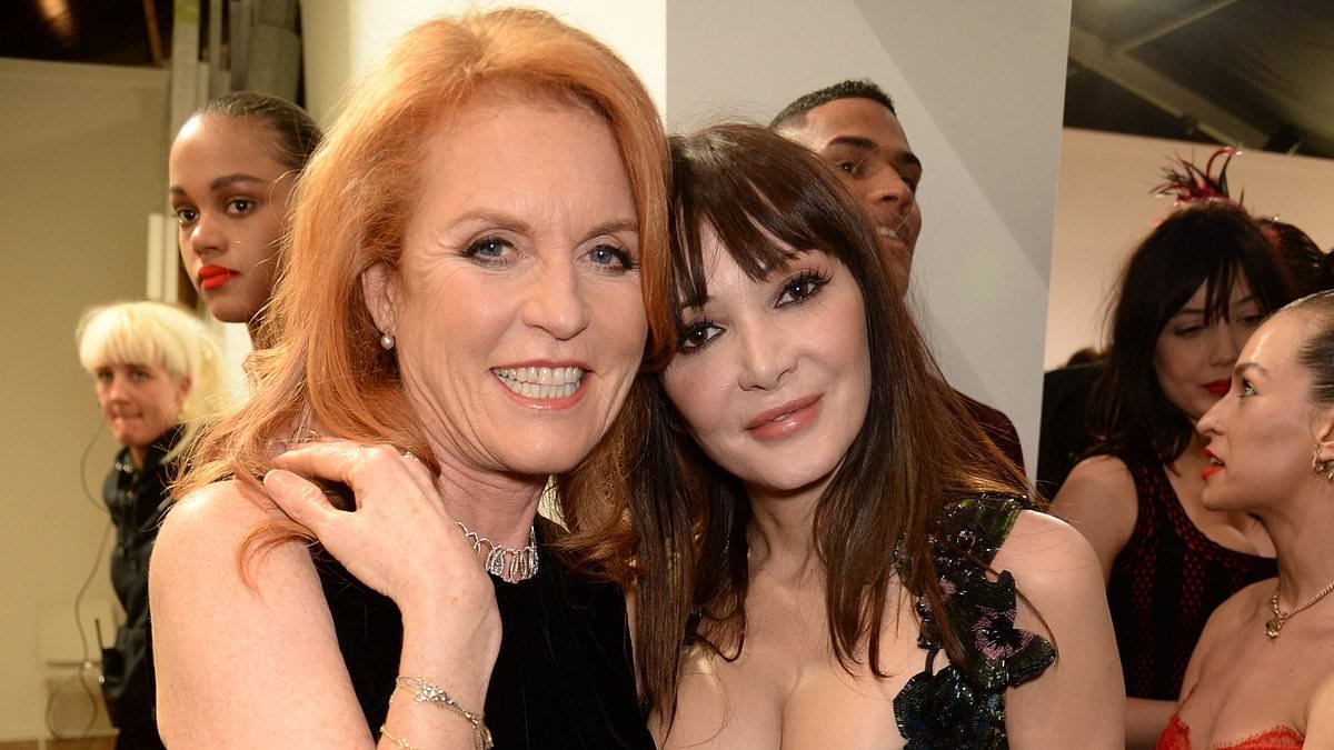 British socialite reality TV star who described Kate Moss as 'a sister' procured women for Epstein and described 'girls' who were 'past their sell-by date'