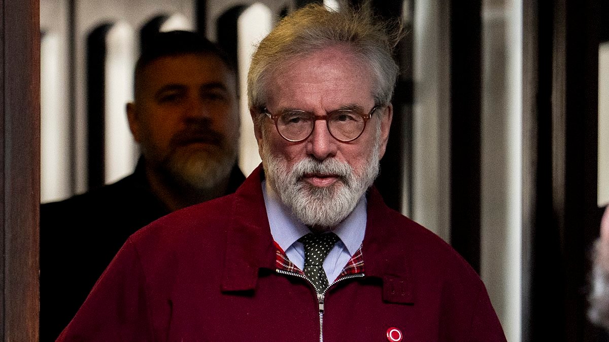 Gerry Adams court case dropped: Victims of Provisional IRA bombings in England withdraw their damages claim against former Sinn Fein president
