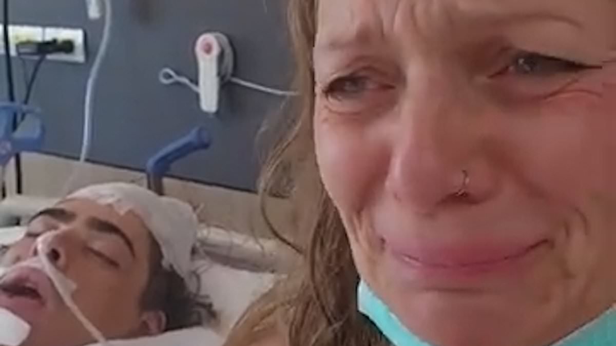 Mother's 'desperate' plea as family face further £170k bill for injured son's repatriation flight from Thailand