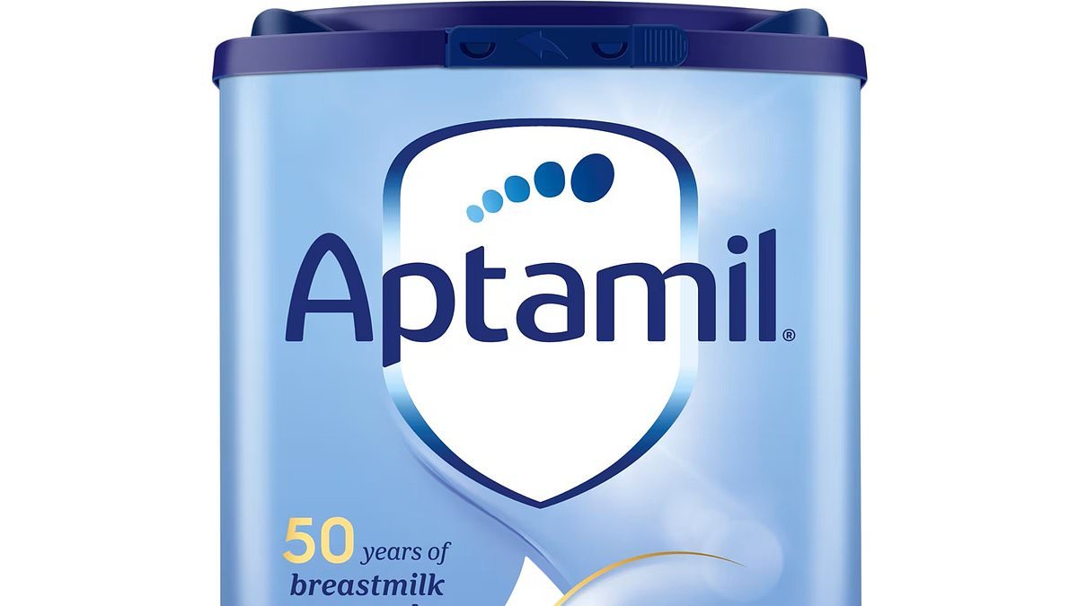 Food giant Danone recalls batch of baby formula product over fears of toxin causing vomiting and stomach cramps - as safety watchdog issues warning