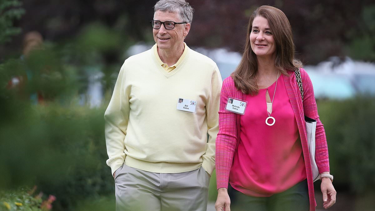 Bill Gates hands ex-wife Melinda $8 BILLION five years after their divorce over his cheating and ties to Jeffrey Epstein