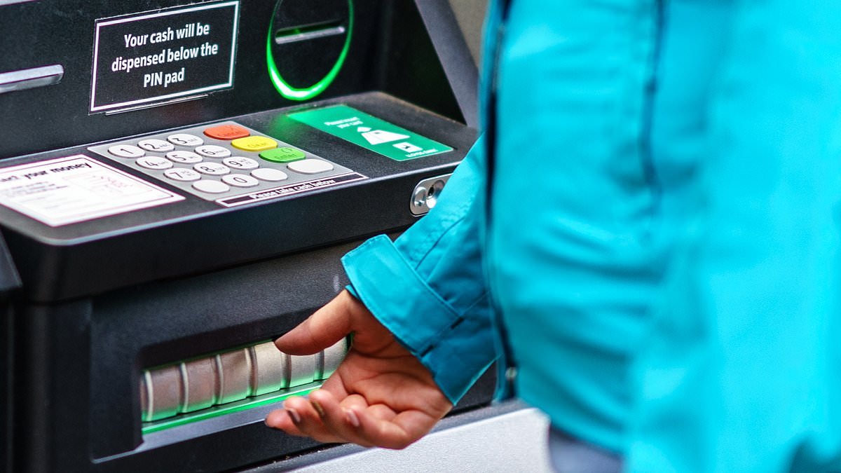 Britons use ATMs just 15 times a year as digital payment methods rise