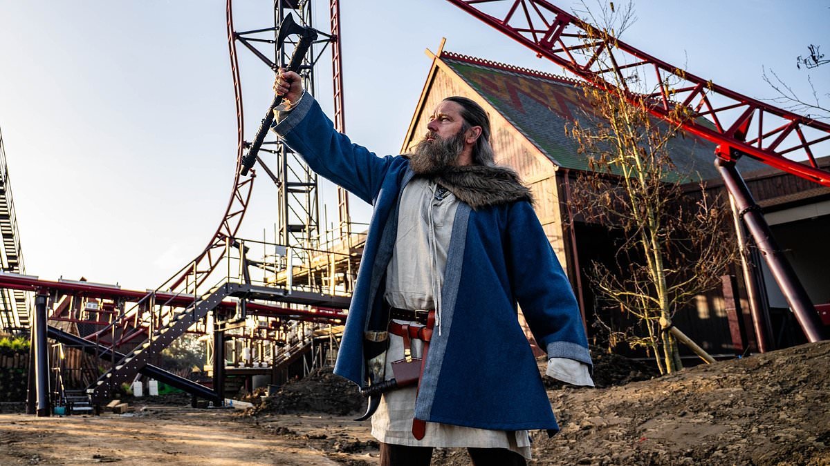 First look inside 'UK's best theme park''s £12m new Viking world