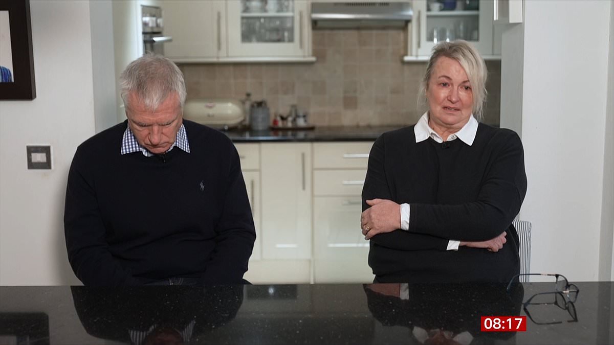 BBC Breakfast guests break down in tears recounting death of 21-year-old daughter after her deadly symptoms were 'dismissed' - sobbing 'she could have survived with the right treatment'