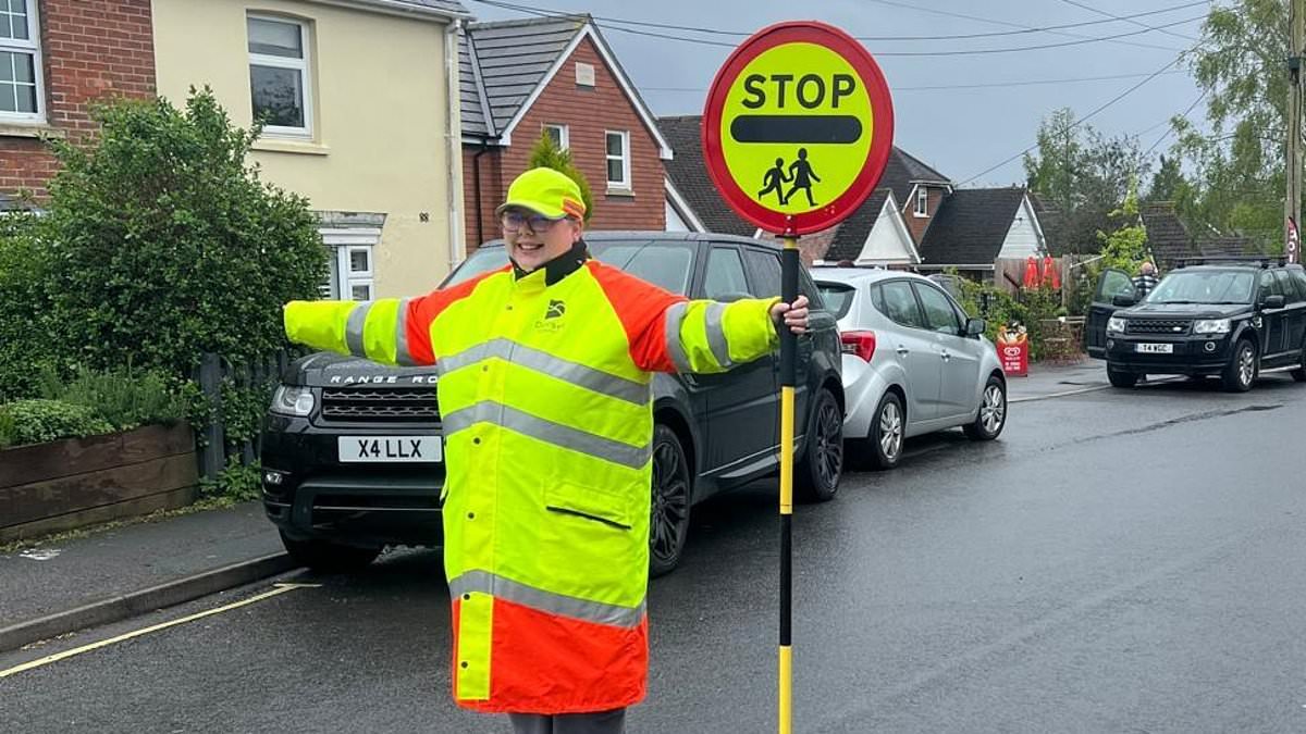 Council bosses axe much-loved £7,000-a-year lollipop lady claiming a zebra crossing is safer - to the outrage of children and parents