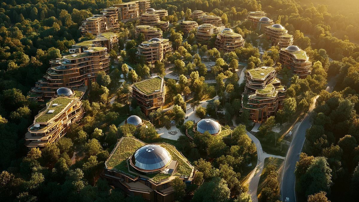 Eden Project founder backs plans for £100bn forest city with 400,000 new homes in East Anglia