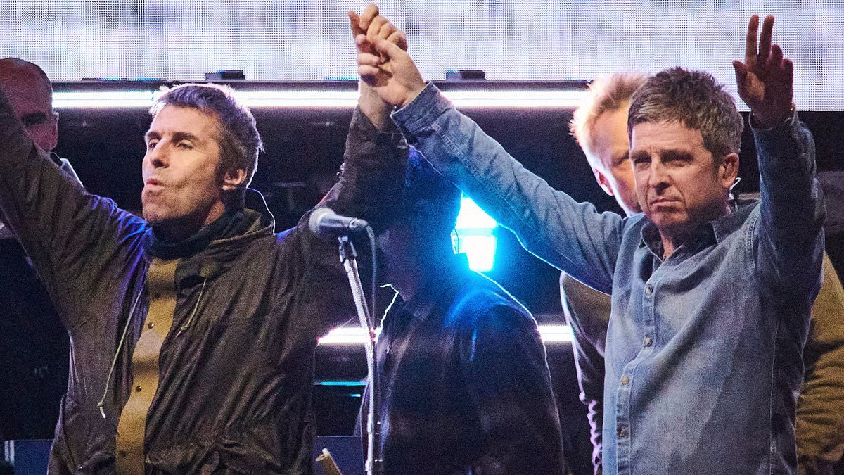 Liam Gallagher says his mum told him to 'behave and stop being a d**k' after he ridiculed the Rock & Roll Hall of Fame as Oasis is set to reunite for ceremony