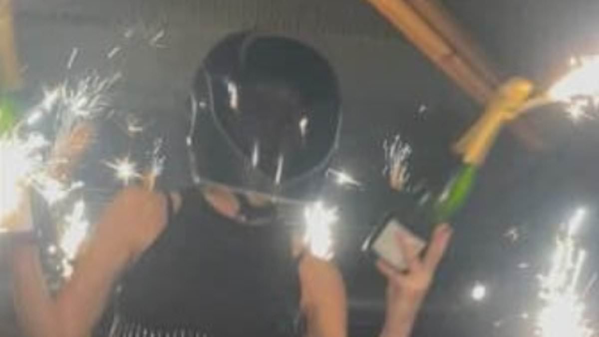 Boyfriend of waitress killed in Swiss inferno reveals hour-long battle to try and save her life and the truth behind her relationship with the club's owners who blamed her for tragedy