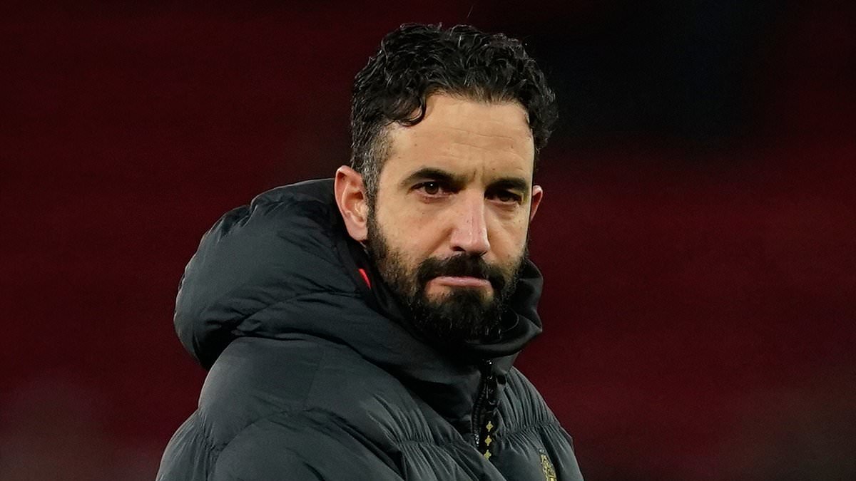 Ruben Amorim and Man United star 'squared up to each other' in explosive training ground bust up just WEEKS before his dramatic sacking