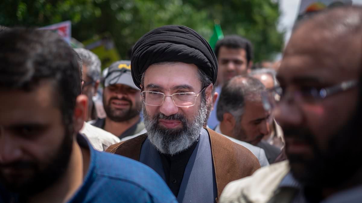 Israel vows to assassinate successor to Iran's Ayatollah - as Khamenei's son is named the favourite to replace him