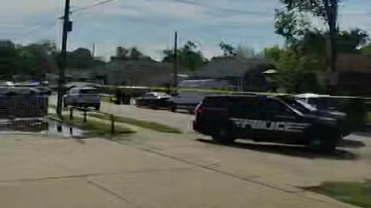 Eight children, including 18-month-old baby, are killed in daylight bloodbath in quiet Louisiana neighborhood