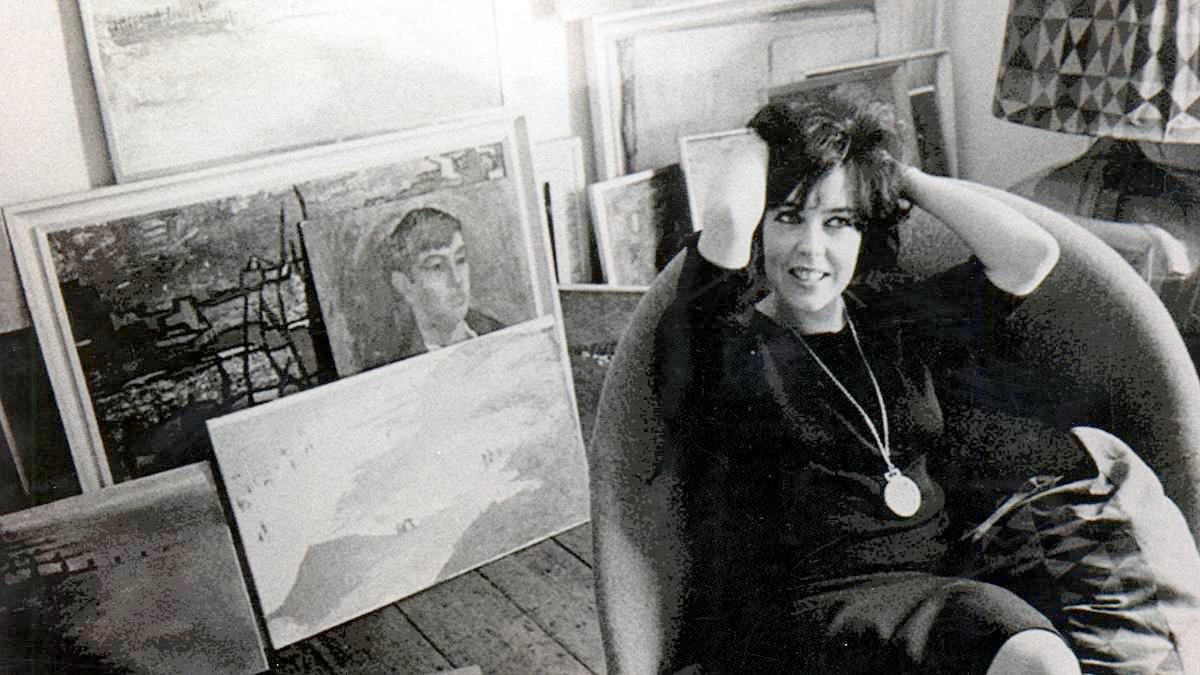 Molly Parkin was warm, funny, brilliantly talented - and more open about her riotous sex life than any woman I've ever met, says JANE FRYER