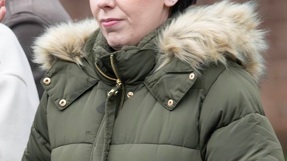 Female prison officer who became pregnant with inmate's baby after starting a relationship with him while he was on overnight release is spared jail