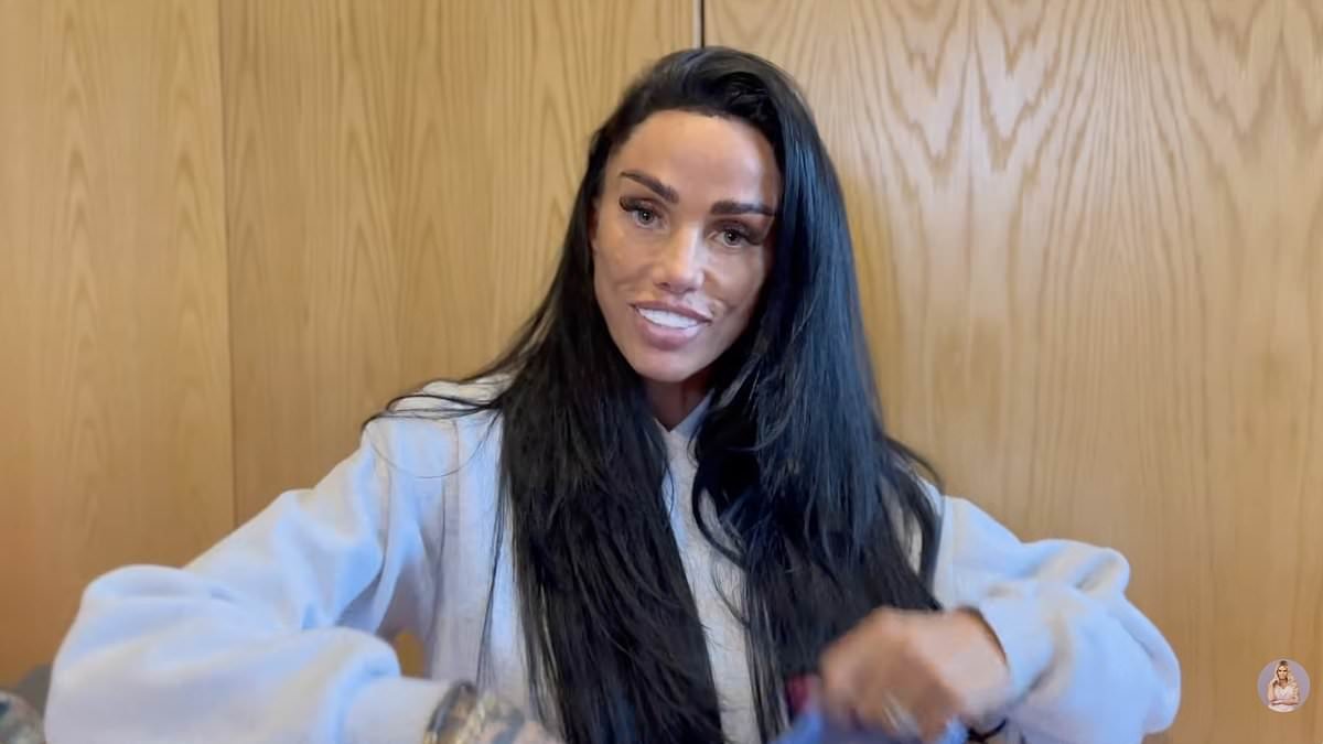 Katie Price FINALLY addresses her whirlwind fourth marriage to Lee Andrews after his exes warned her to 'run for the hills' as she insists: 'I'm a grown woman, I'm not stupid'