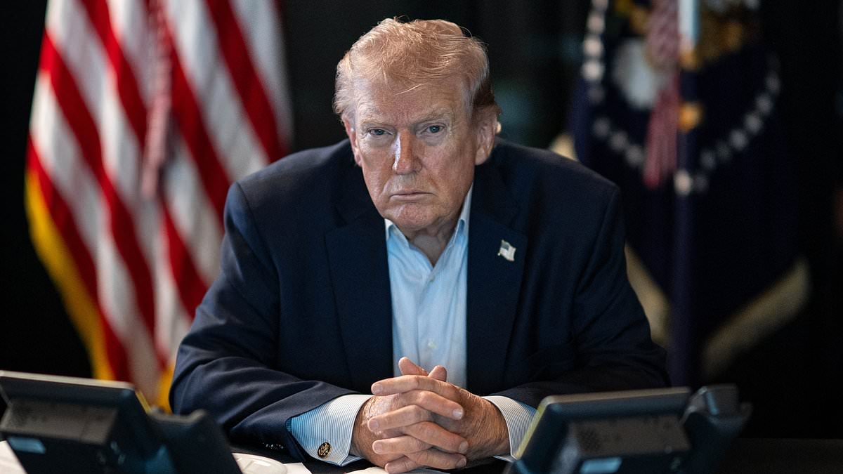 Is this Trump's plan for the second phase of the Iran war? Arming Kurdish rebels to topple the Islamic Republic may spark 'disastrous' civil war, DAVID PATRIKARAKOS warns