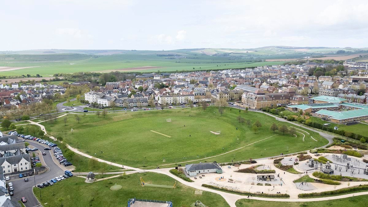 Hunt for Rolex rippers who targeted man as he walked through King Charles' model town Poundbury