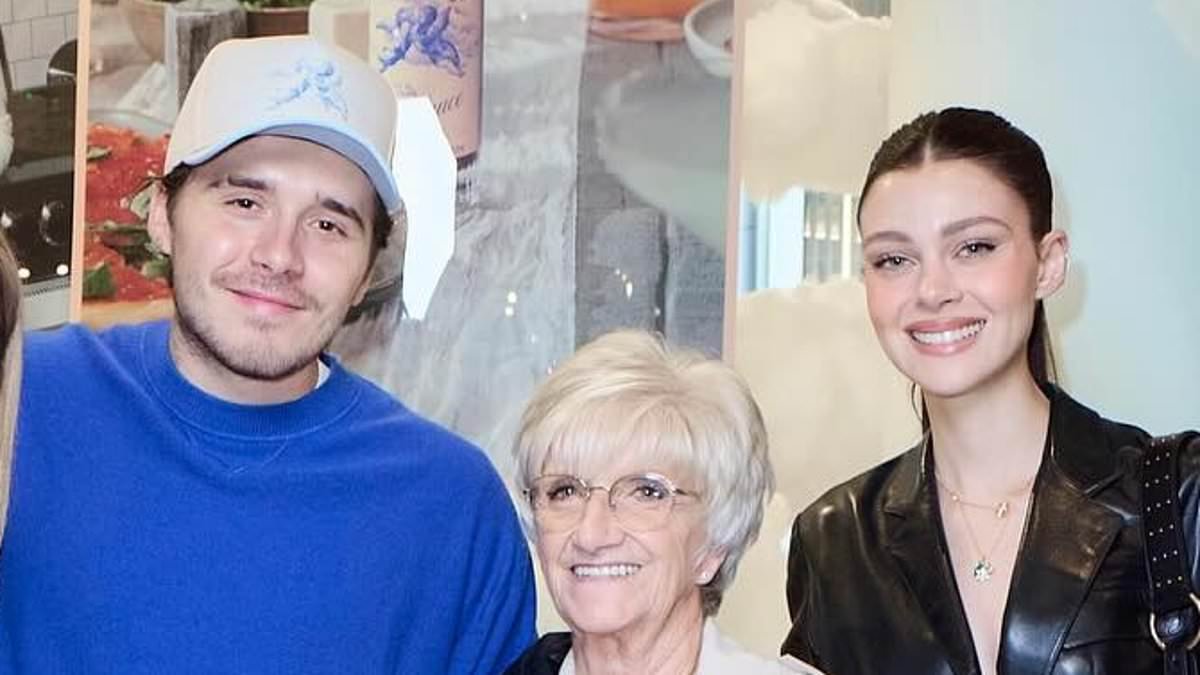 How Nanny Sandra lies at the heart of the Beckham war as Brooklyn claims mum Victoria called him 'evil' for not following tradition and having his parents on the top table