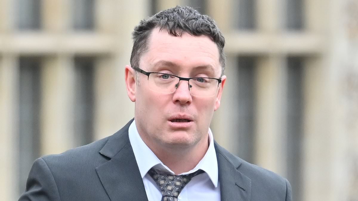 Husband accused of driving his wife to suicide tells court that finding out about her death was 'the worst day of my life'