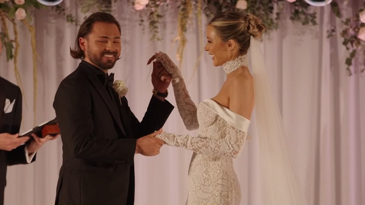 Olivia Attwood and Bradley Dack were NEVER really married: Insiders reveal how couple's lavish wedding - complete with ITV series and her £300k gown - was a 'sham'... as they tell DOLLY BUSBY shocking reason behind deception