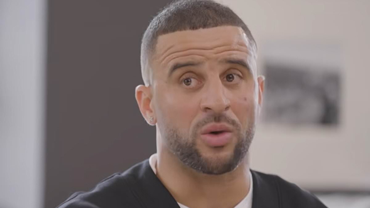 'Leave the game before the game leaves you': Kyle Walker reveals he's plotting retirement after 'mentally tough' Burnley move - but struggles with what to do after quitting football