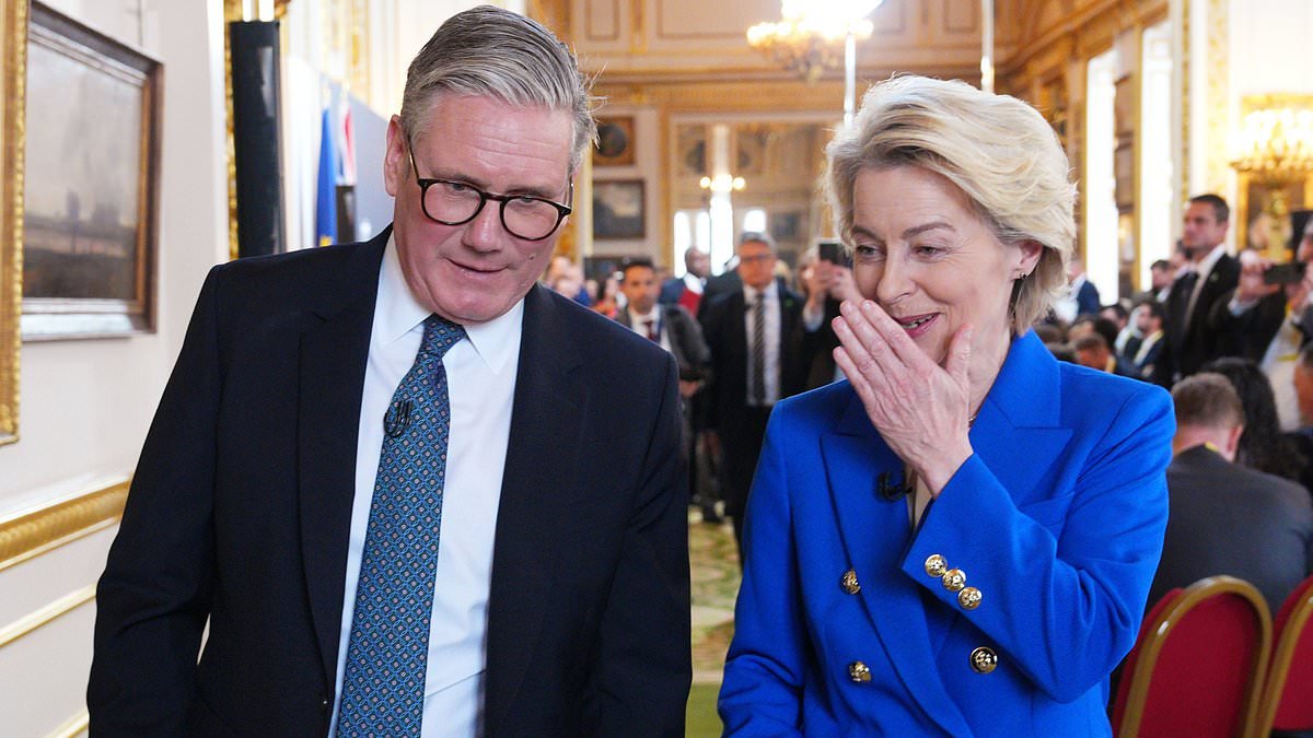 Starmer ally says UK could get 'very close' to rejoining EU single market amid claims Brussels will demand ban on gene-editing of crops as well as huge payments