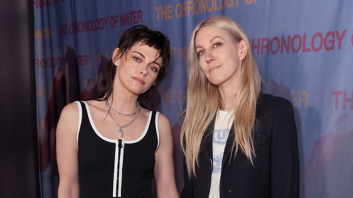 Kristen Stewart reveals she was told to hide her relationships with women and chose to come out because she didn't want to live a 'partial life'