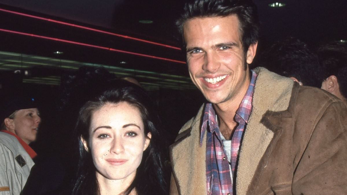 Shannen Doherty's ex-husband Ashley Hamilton hospitalized after 'apparent overdose'