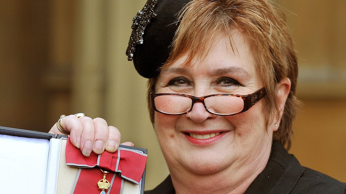 Outrage as trans activist mocks Dame Jenni Murray hours after broadcaster's death was announced