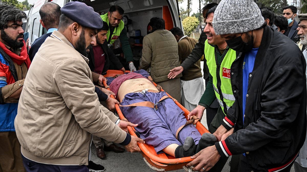 Mosque explosion in Pakistan capital kills at least 11 and injures nearly 100