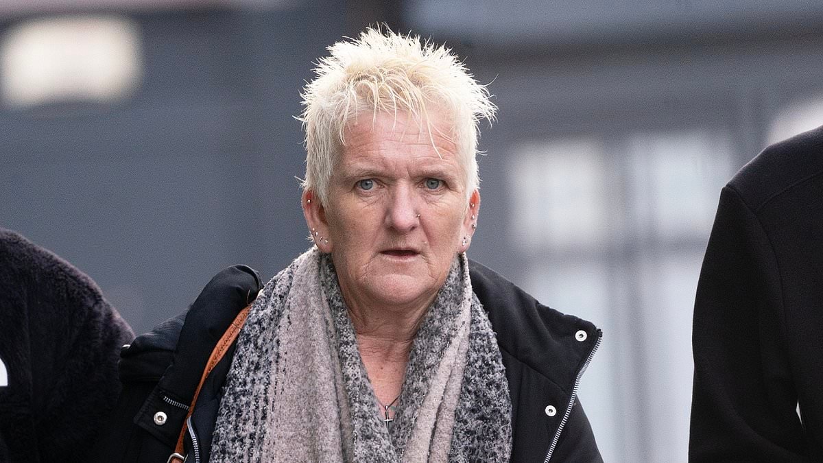 Mother-of-ten kept vulnerable 'slave' in her home for 25 YEARS before victim finally called for help using a secret mobile phone