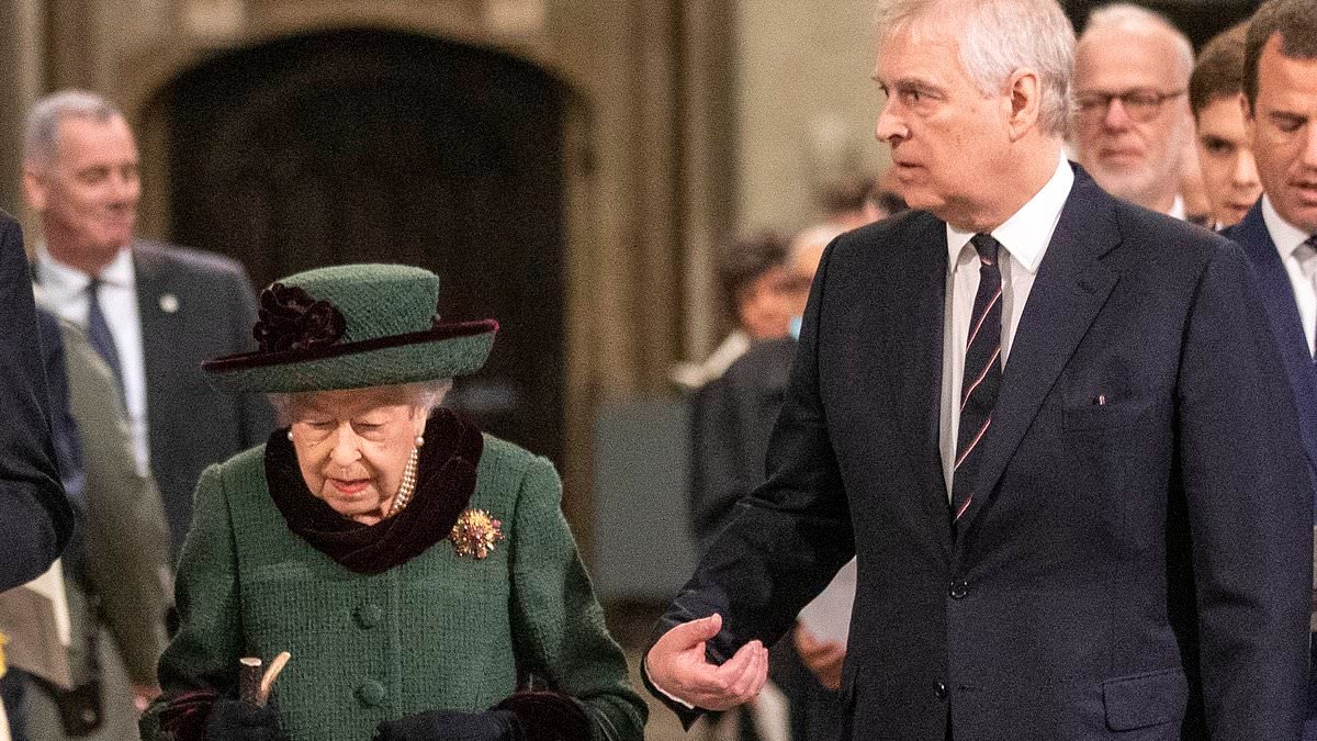 A.N. WILSON: I'm afraid the late Queen must bear some responsibility for Andrew's tawdry lifestyle. But it's Charles who MUST now apologise to Epstein's victims