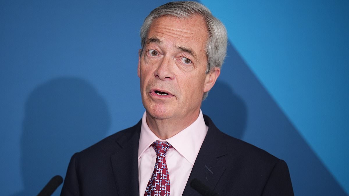 'I don't know where this war ends': Nigel Farage questions if Donald Trump has an 'exit strategy' in Iran - but dismisses claims US President is suffering 'cognitive decline'